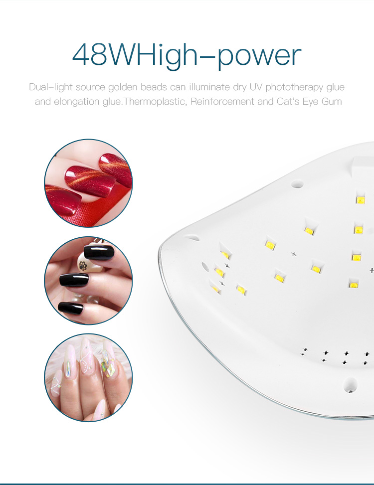 gel nail kit uv lamp